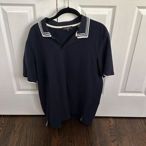 Ted Baker Caldon Stretch Cotton Polo
